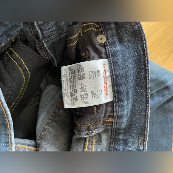 Citizens of Humanity Ava Low Rise Straight Leg Jeans - Picture 7 of 8